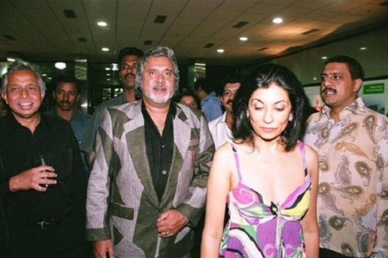 10 interesting facts about Vijay Mallya wife