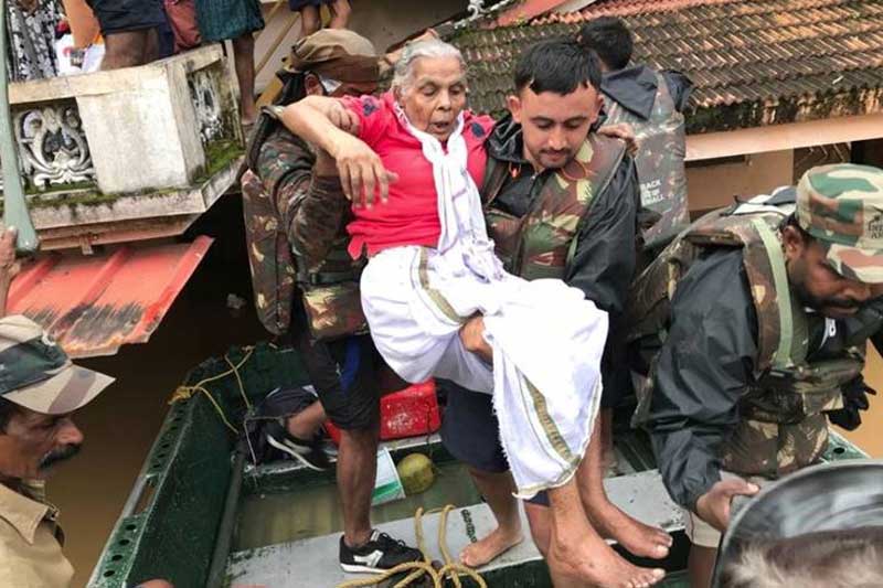 Kerala Rains (Image: Indian Express)
