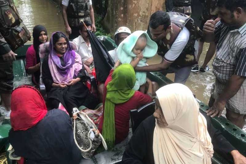 Kerala Rains (Image: Indian Express)