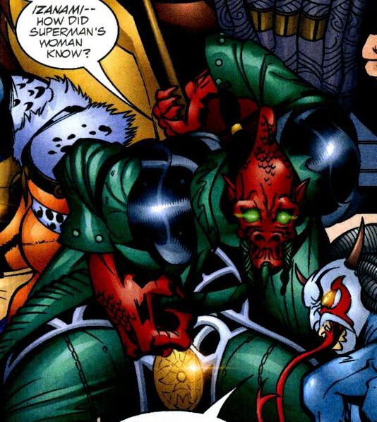 characters of DC and Marvel-Hindu mythology 