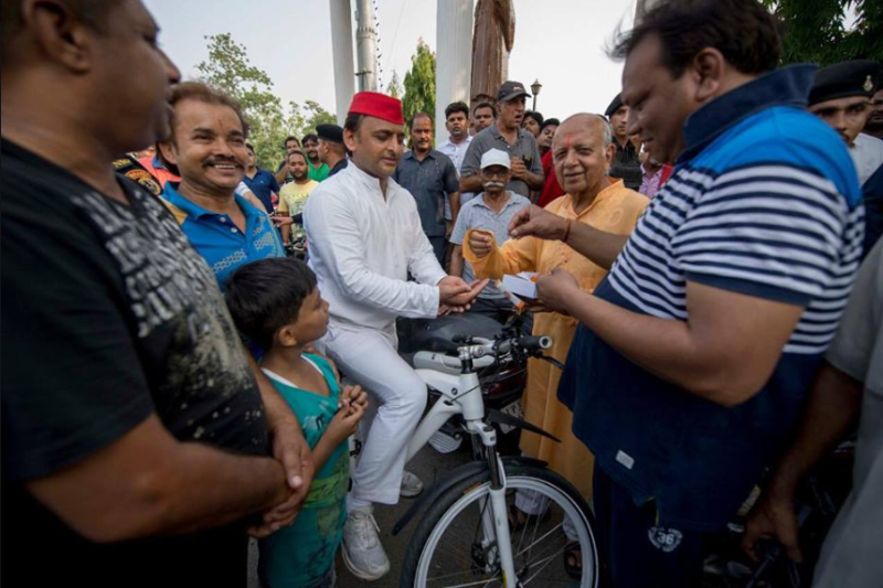 Facts about Akhilesh Yadav