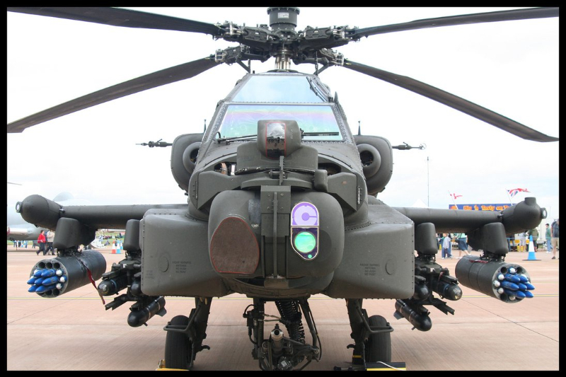 AH-64E Apache-Boeing-IAF