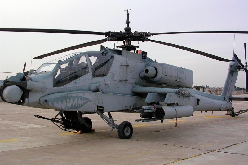 AH-64E Apache-Boeing-IAF