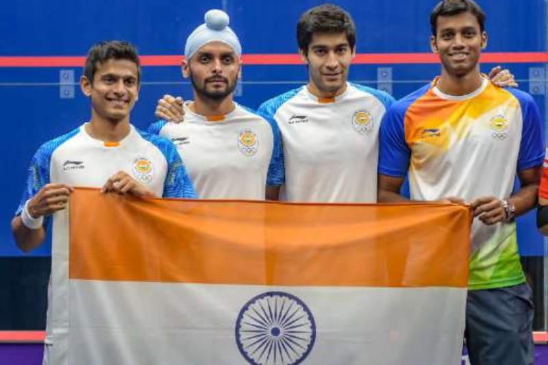 Asian Games 2018 India men's squash team take bronze after 02 semi