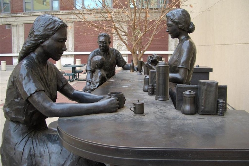 60th anniversary of Dockum Drug Store sit-in