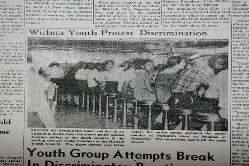 60th anniversary of Dockum Drug Store sit-in