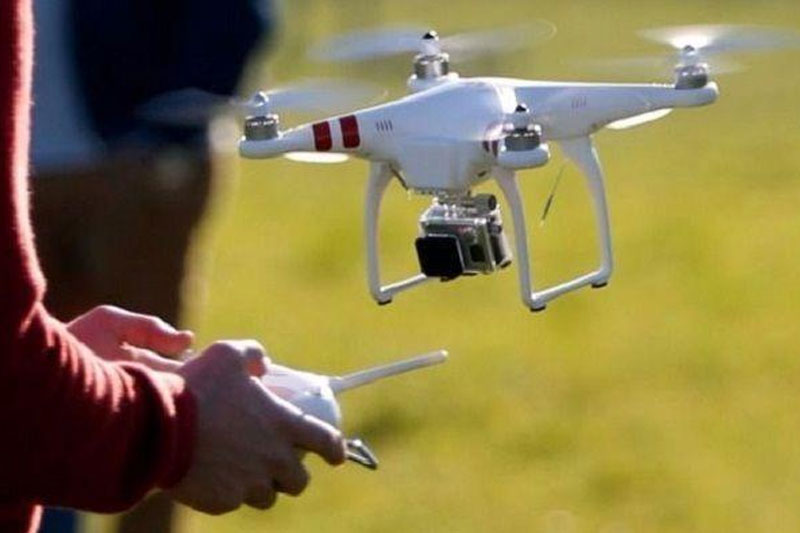 Drone needs a SIM to fly