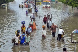 Heavy rains