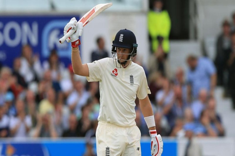 Joe Root: Kohli's 'mic drop' gesture adds 'spectacle' to ...