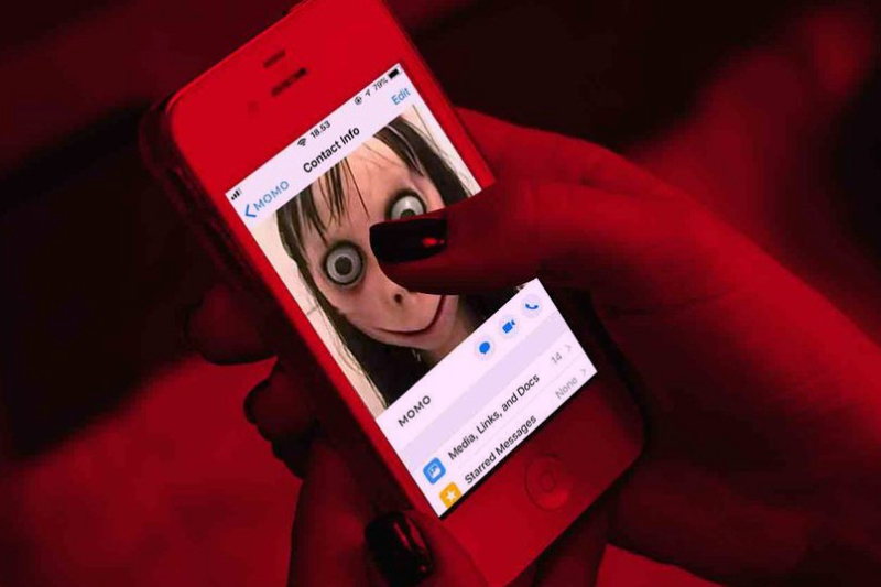 After Blue Whale, Social media is shaken by Momo challenge