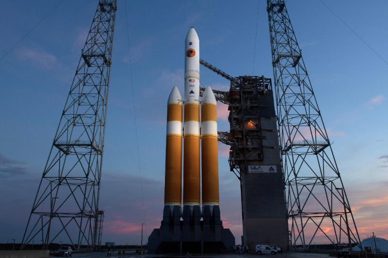 NASA’s Parker Solar Probe to Sun launched in second attempt