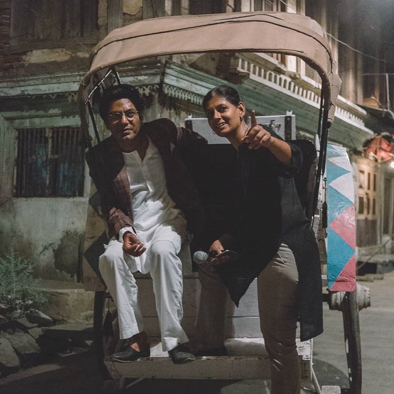 Nandita Das with Nawazuddin Siddiqui
