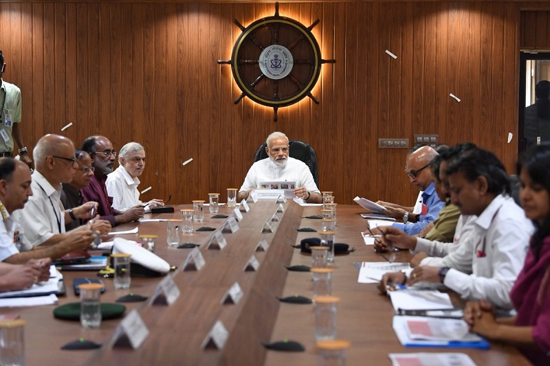 PM Modi chairs meeting with officials in Kochi on Saturday