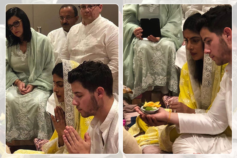 Priyanka Chopra-Nick Jonas-Roka-ceremony