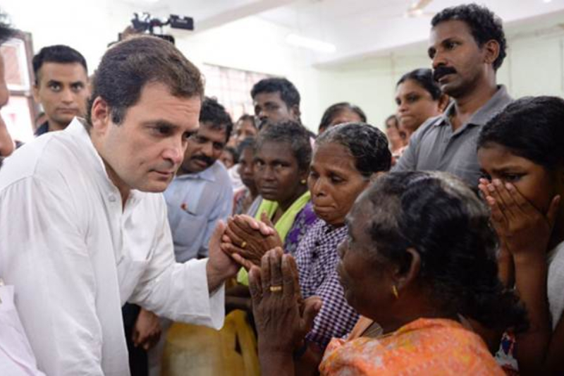 Rahul Gandhi- Will set up separate fisheries ministry, if we come to power