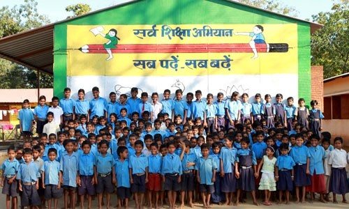 In 2001, he launched Sarva Shikshan Abhiyan, a social cheme to provide universal access to free elemntary education for children aged 6-14.