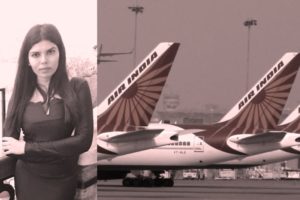 transwoman sues Air India