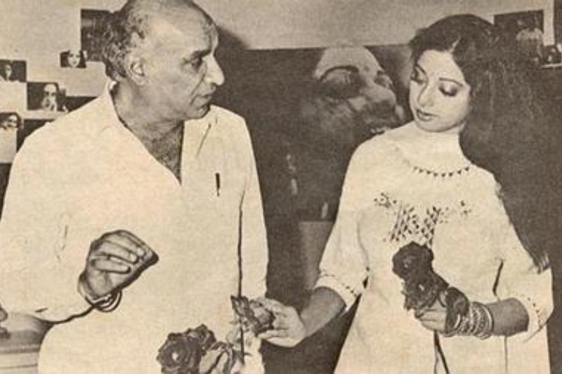 Sridevi birth anniversary-rare pictures