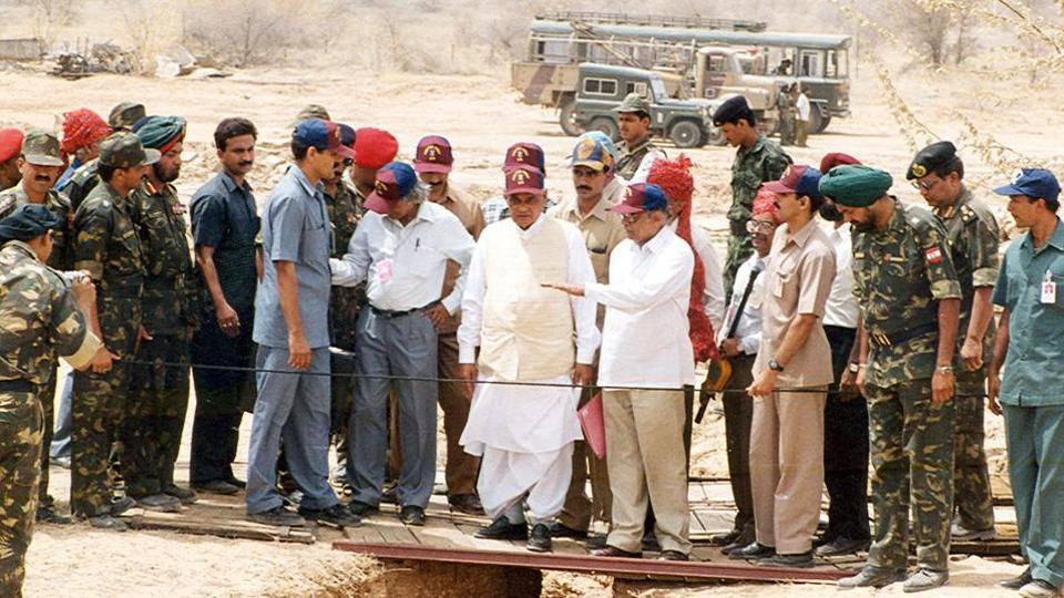 Vajpayee passed the Chandrayan-1 project. He made India a nuclear weapon state. In 1998, India conducted five nuclear tests in one week.
