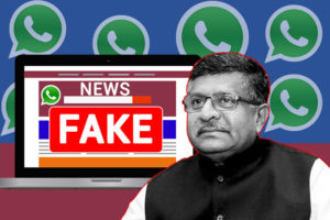 Ravi Shankar Prasad fake news