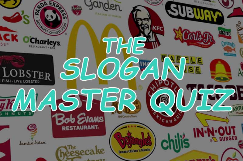 Famous Fast Food Slogans