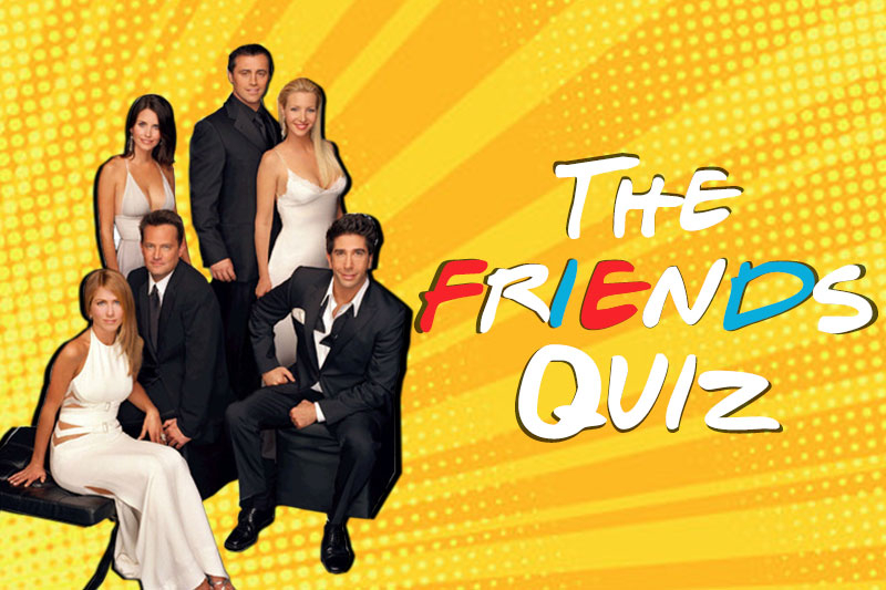 friends quiz 2018