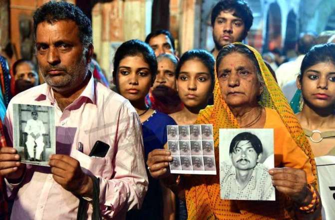 gajanand sharma released from Pakistan