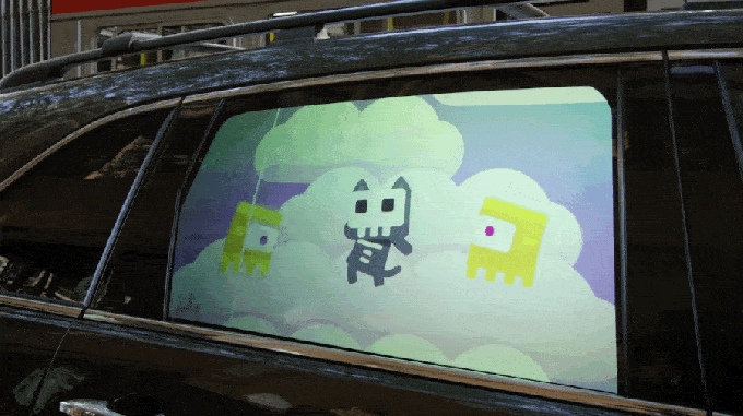 window billboard