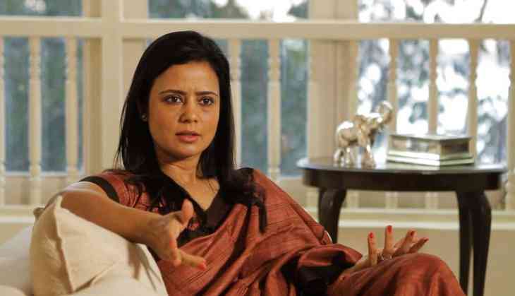 Mahua Moitra attacks female constable Silchar airport Assam