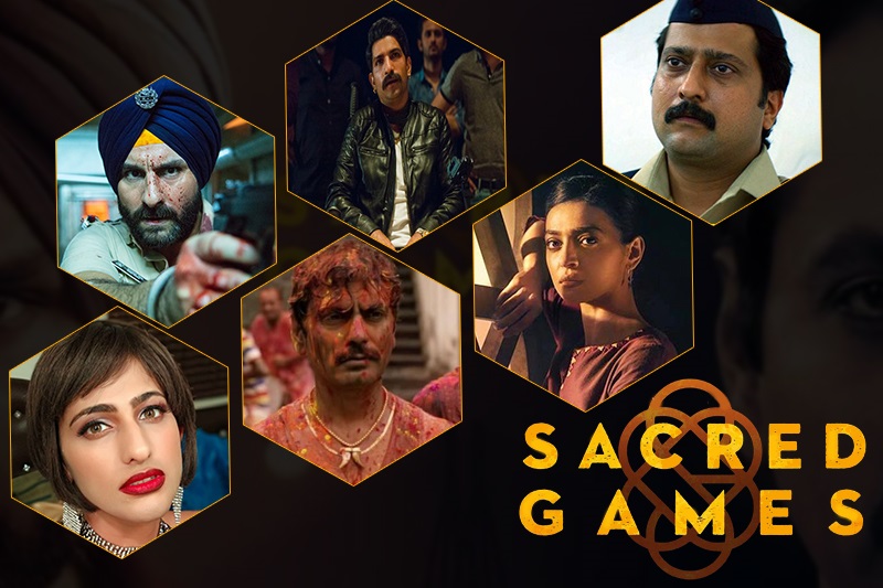 Image result for sacred games