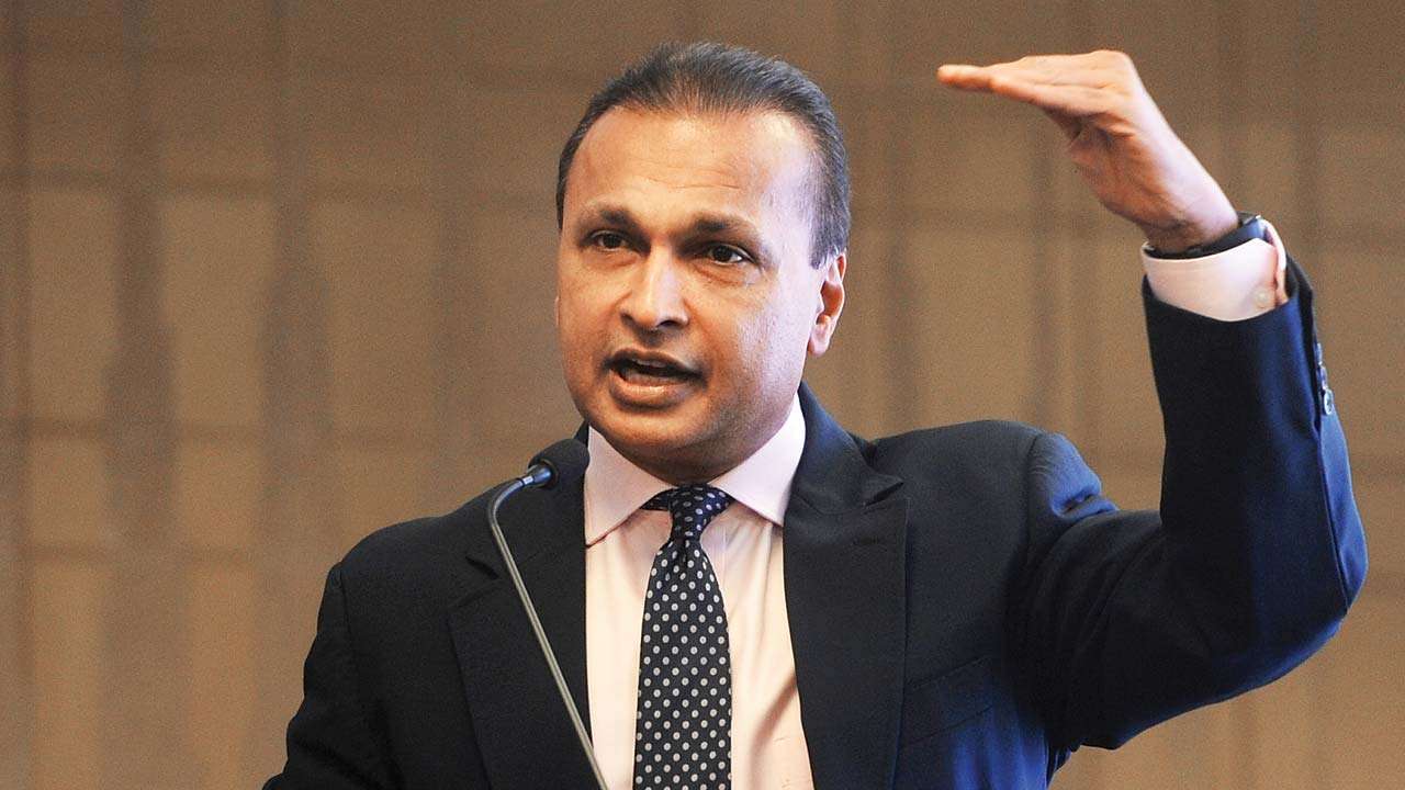 Anil Ambani Reliance Naval and Engineering share crashed