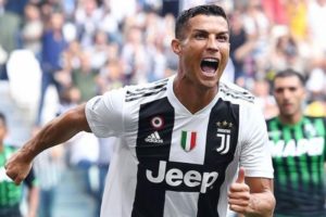Cristiano Ronaldo marks maiden Serie A goal with a brace as Juventus win