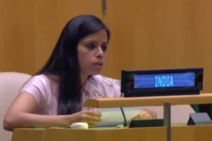 UNGA summit India rips apart Pakistan