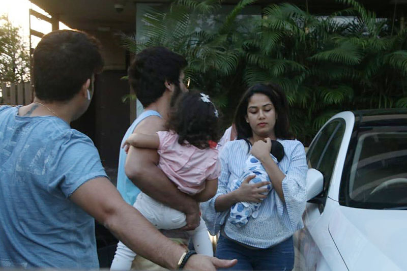 First picture of Shahid and Mira’s son Zain Kapoor