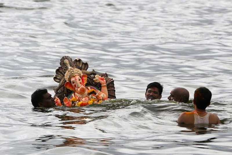 Ganpati Visarjan