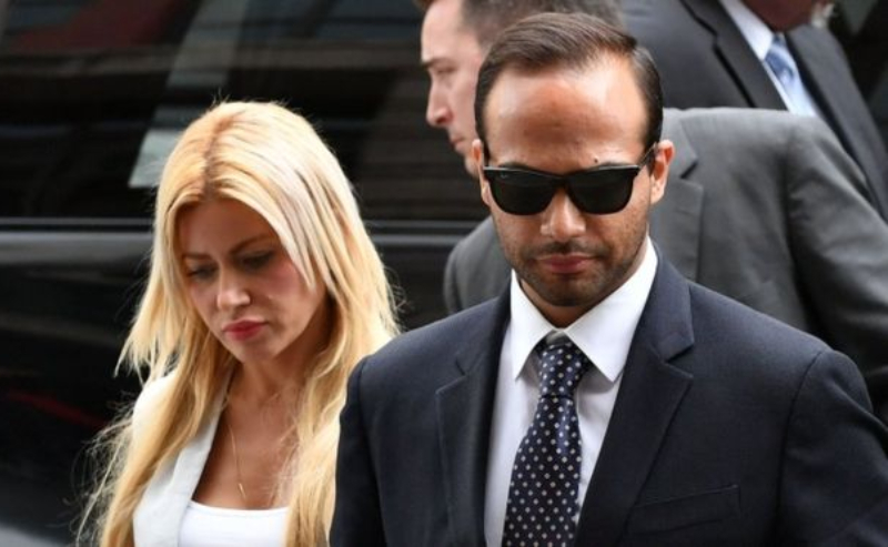 George Papadopoulos Ex-Trump campaign adviser sentenced to 14 days