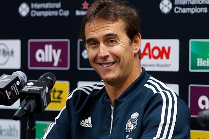 Image result for julen lopetegui