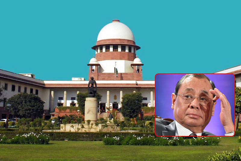 Justice Ranjan Gogoi CJI