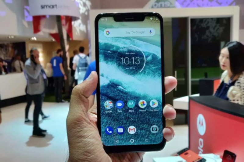 Motorola One Power Launch