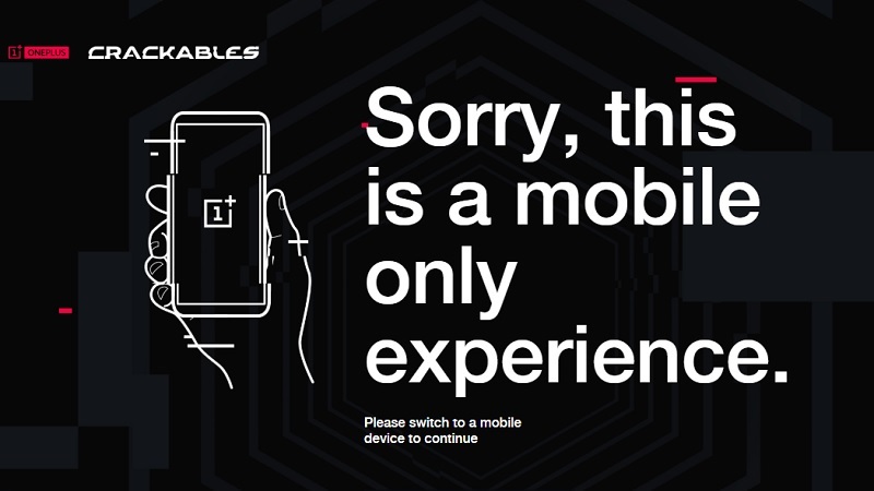 One Plus Crackables 