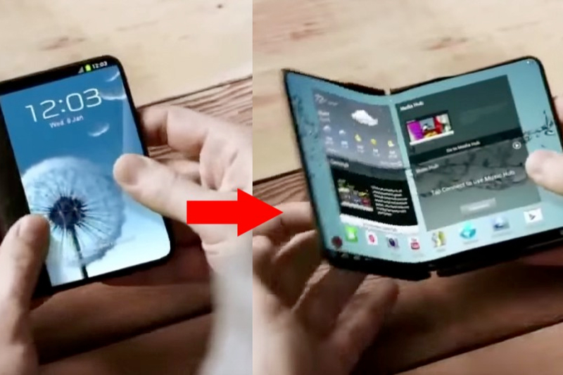 Samsung foldable