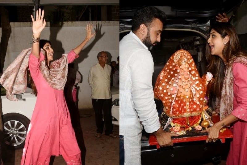 Bollywood celebrates ganpati