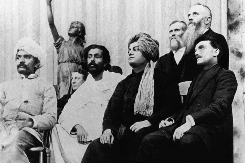 "All the powers in the universe are already ours. It is we who have out our hands before the eyes and cry that it is dark."