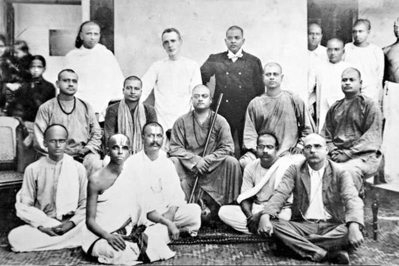"Condemn none: if you can stretch out a helping hand, do so. If you cannot, fold your hands, bless your brothers, and let them go their own way."