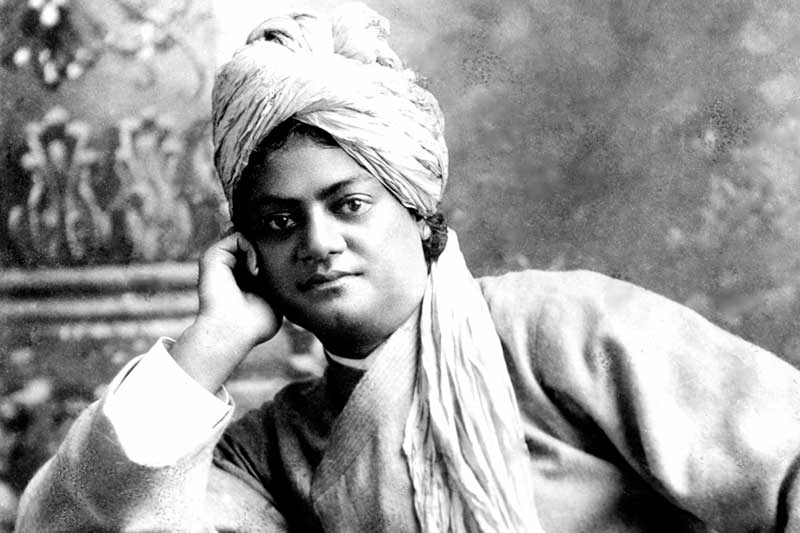 "You have to grow from the inside out. None can teach you, none can make you spiritual. There is no other teacher but your own soul."