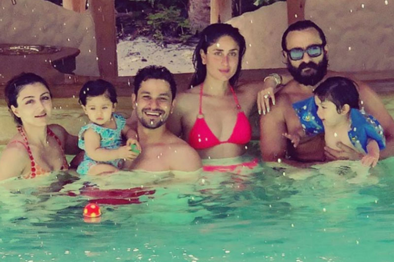 Kareena Kapoor Maldives vaction 