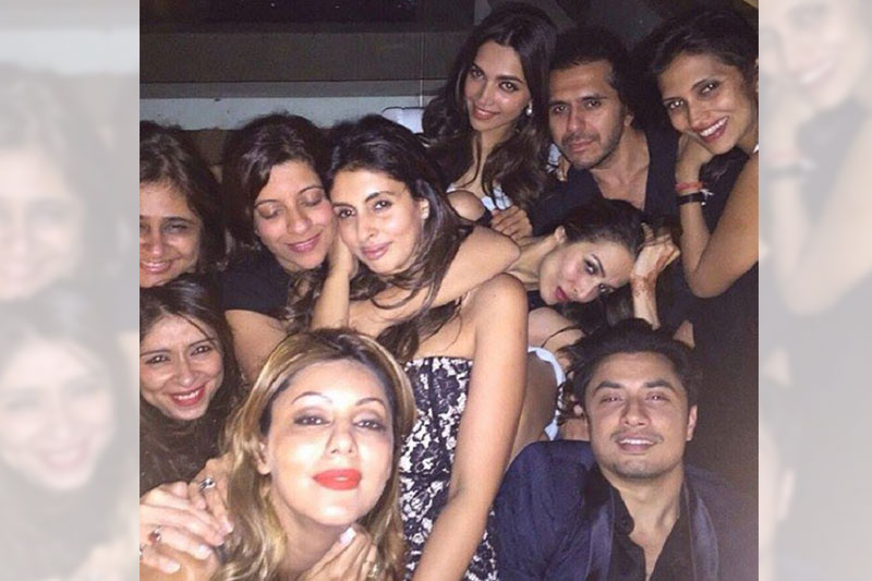 Shocking pictures of drunk bollywood celebrities