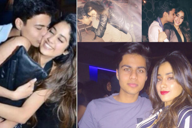 Janhvi Kapoor Shikhar Pahariya dating rumours 