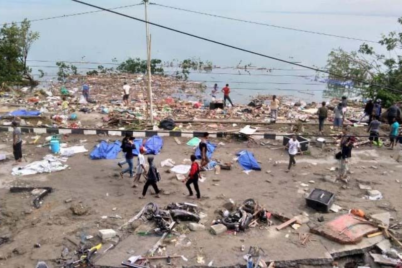 Indonesia Tsunami Earthquake