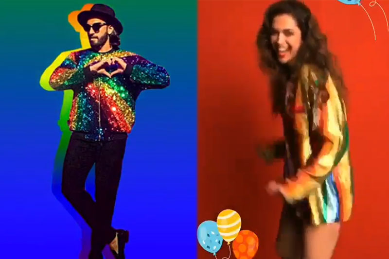 Deepika Padukone Ranveer Singh section 377 verdict 